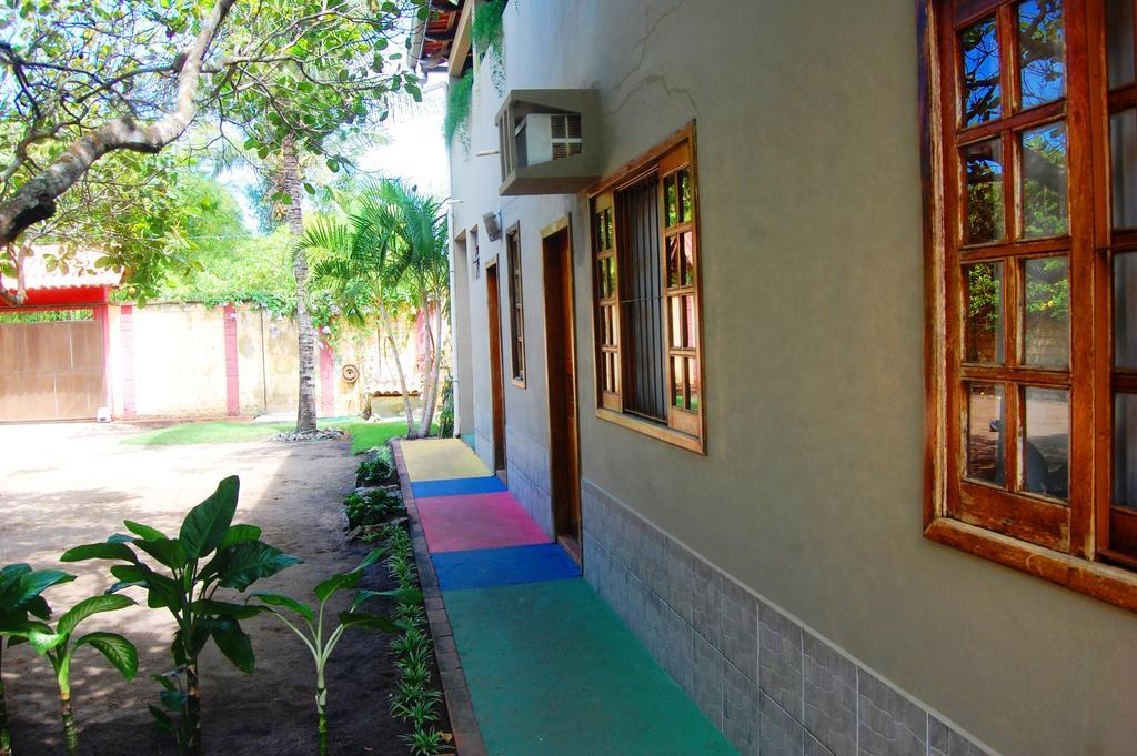 Pousada Do Caju Nova Viçosa Exteriör bild