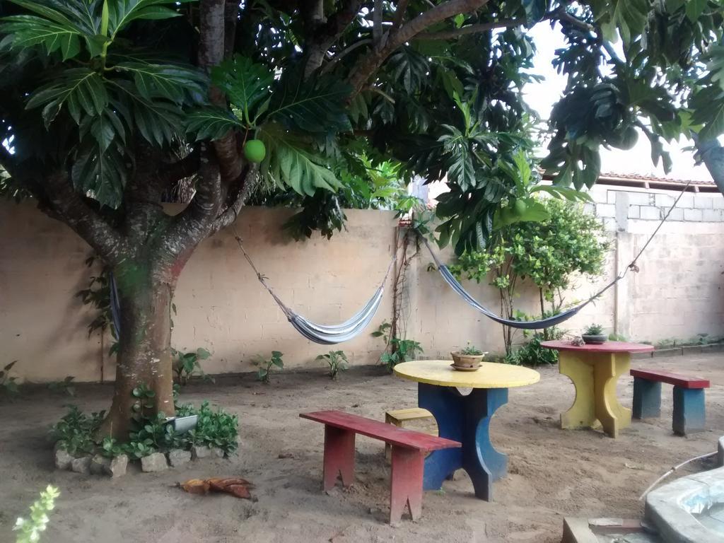 Pousada Do Caju Nova Viçosa Exteriör bild