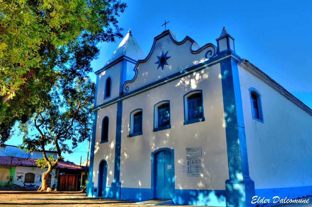 Pousada Do Caju Nova Viçosa Exteriör bild